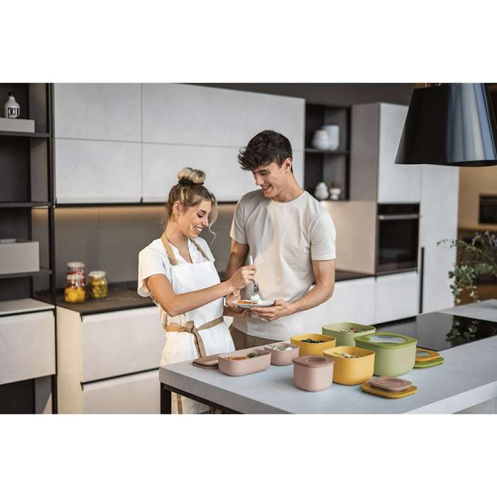 Контейнер для хранения store&more, 750 мл, розовый Guzzini 170722251