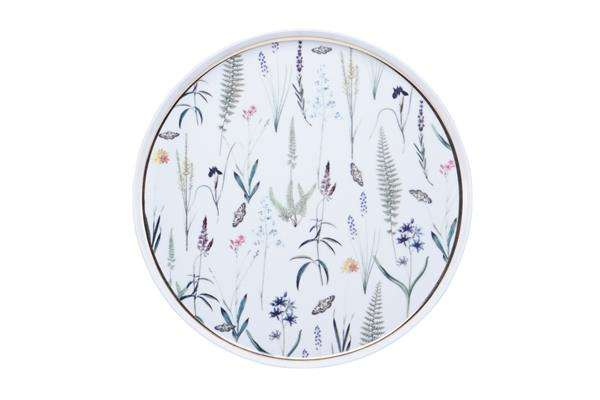 Тарелка обеденная 27CM  PORLAND 18CP27 BOTANICAL