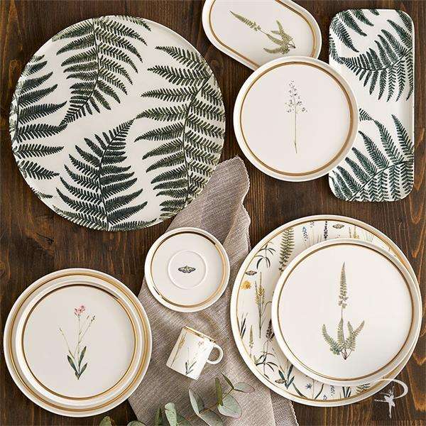 Тарелка обеденная 27CM  PORLAND 18CP27 BOTANICAL