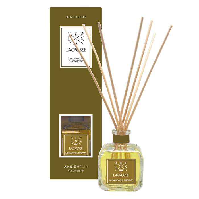 Диффузор ароматический lacrosse, sandalwood&bergamot, 100 мл Ambientair MK100SBLC