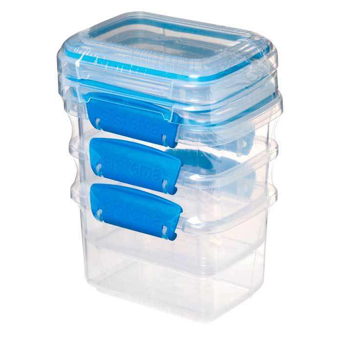 Набор контейнеров Fresh (3 шт.) 400 мл   SISTEMA  921543