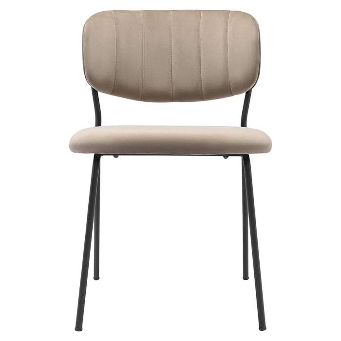 Стул eirill, велюр, светло-коричневый Bergenson Bjorn BB0000107