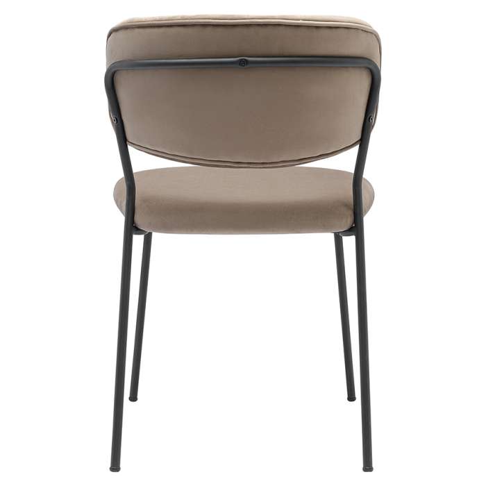 Стул eirill, велюр, светло-коричневый Bergenson Bjorn BB0000107