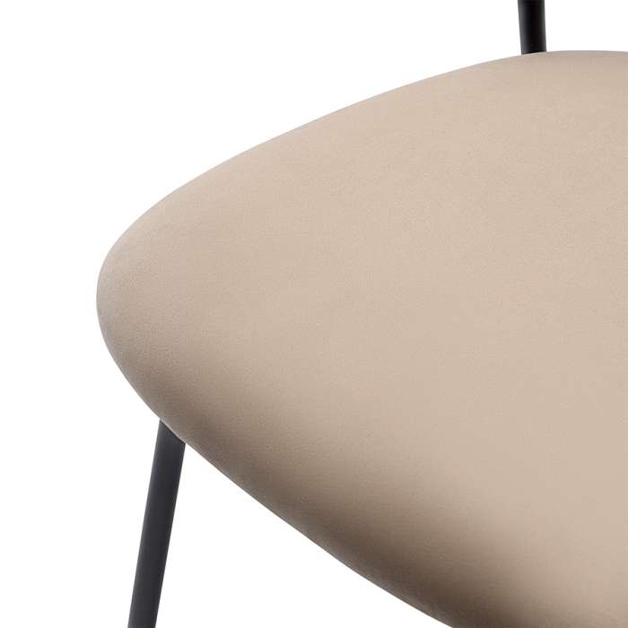 Стул eirill, велюр, светло-коричневый Bergenson Bjorn BB0000107