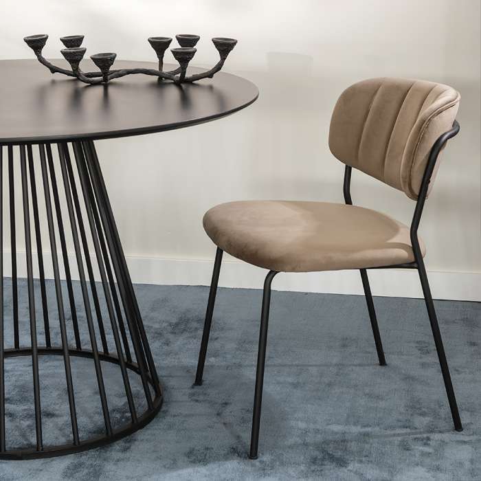 Стул eirill, велюр, светло-коричневый Bergenson Bjorn BB0000107