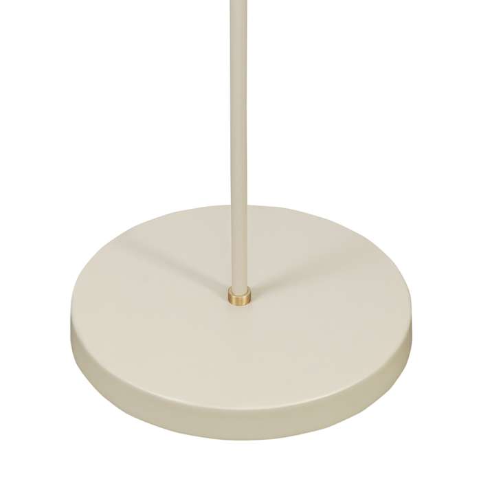 Торшер rifl, 146 см, бежевый Bergenson Bjorn BB0000439