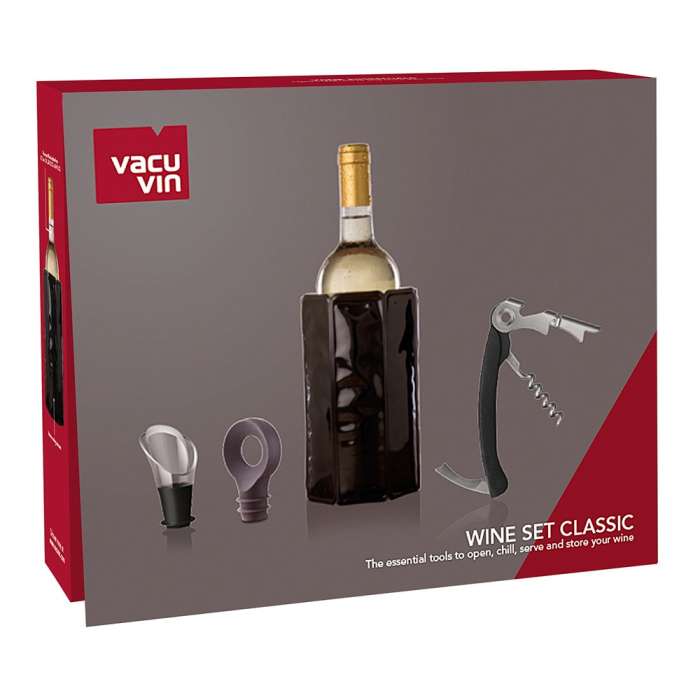 Набор аксессуаров для вина Classic (4 шт) Vacu Vin 3890160