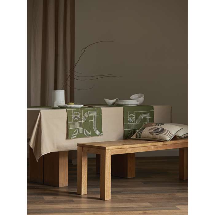 Дорожка на стол cave maze из коллекции ethnic, 45х150 см Tkano TK24-TR0005