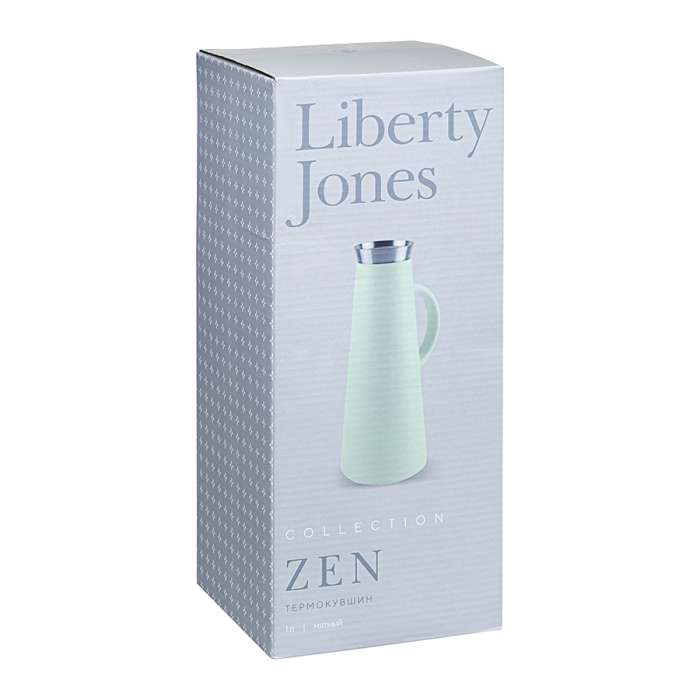 Термокувшин zen, 1 л, мятный Liberty Jones LJ0000375