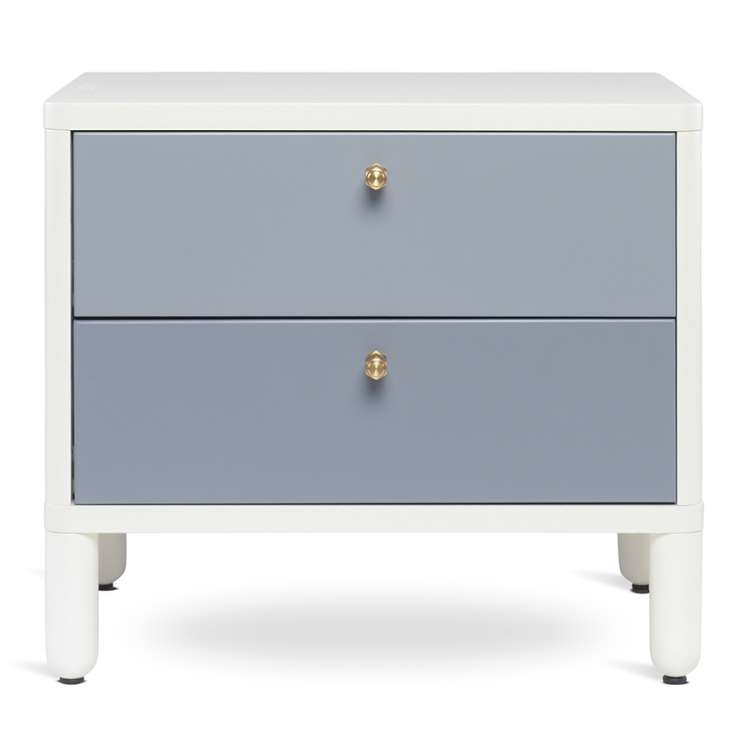 Тумба прикроватная saga, hordur, 55х40х50 см, белая LATITUDE SGNSTDHRDRWH