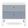 Тумба прикроватная saga, hordur, 55х40х50 см, белая LATITUDE SGNSTDHRDRWH