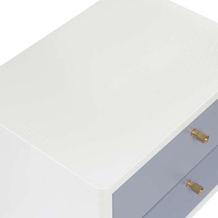 Тумба прикроватная saga, hordur, 55х40х50 см, белая LATITUDE SGNSTDHRDRWH