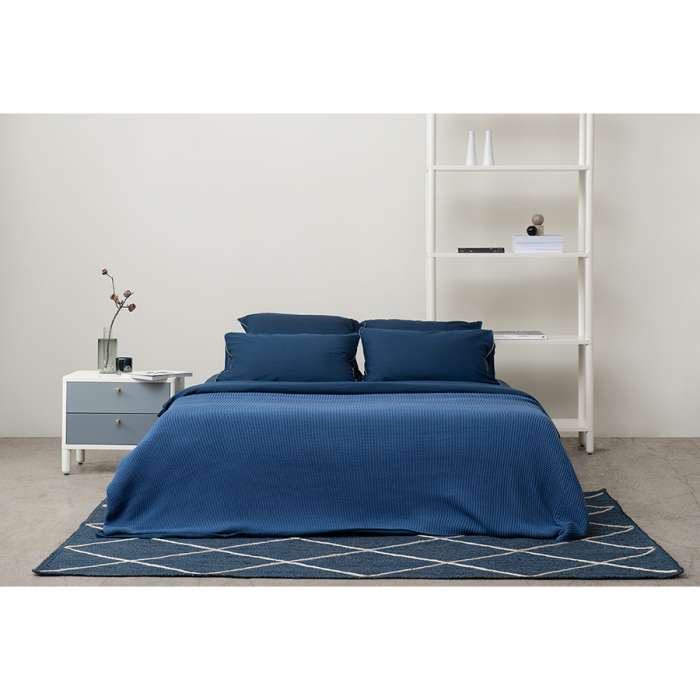 Тумба прикроватная saga, hordur, 55х40х50 см, белая LATITUDE SGNSTDHRDRWH