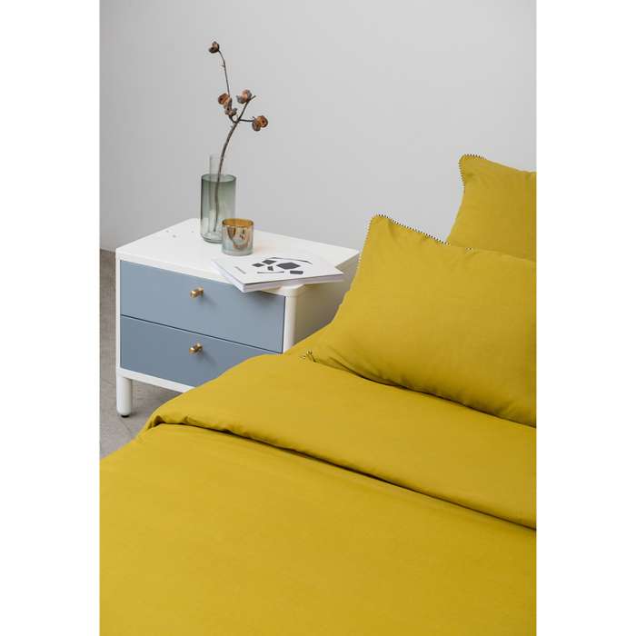 Тумба прикроватная saga, hordur, 55х40х50 см, белая LATITUDE SGNSTDHRDRWH