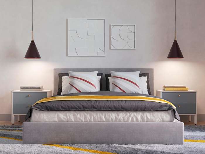 Тумба прикроватная saga, hordur, 55х40х50 см, белая LATITUDE SGNSTDHRDRWH