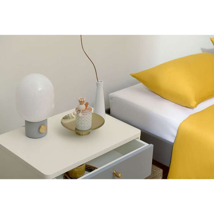 Тумба прикроватная saga, hordur, 55х40х50 см, белая LATITUDE SGNSTDHRDRWH