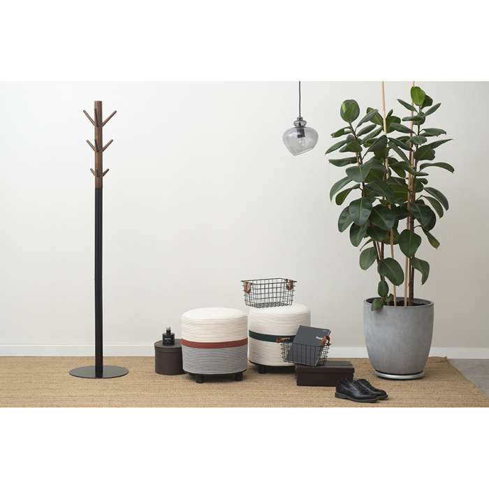 Пуф Andrin, светло-бежевый/зеленый BERGENSON BJORN BB000024