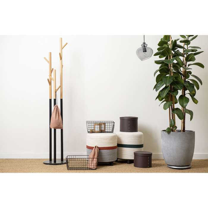 Пуф Andrin, светло-бежевый/зеленый BERGENSON BJORN BB000024