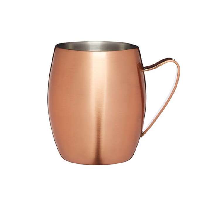 Кружка для коктейлей BarCraft Kitchen Craft BCLLDWMULE