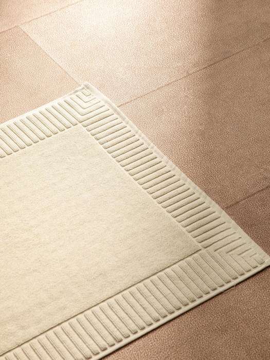 Коврик для ванной с фактурным бортиком мятного цвета из коллекции essential, 50x80 см Tkano TK25-BM0009