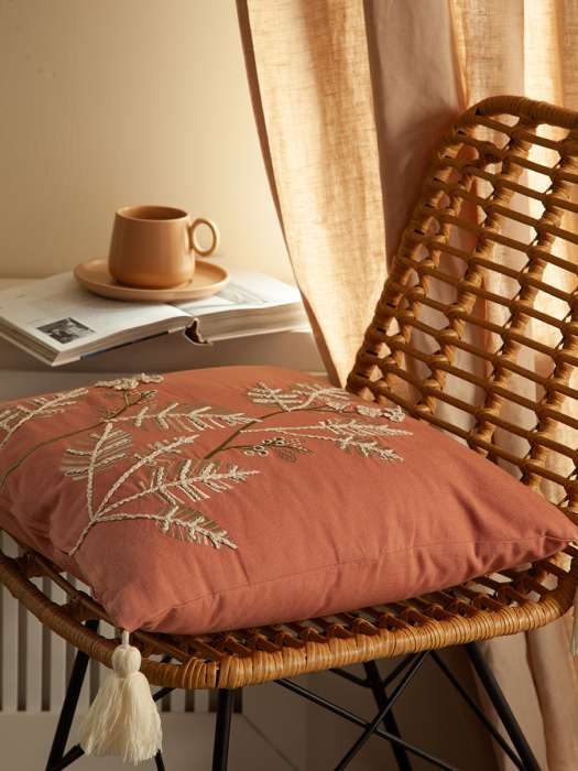 Подушка декоративная garden revival из коллекции ethnic, 45х45 см Tkano TK25-CU0027