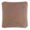 Подушка декоративная из стираного хлопка цвета мокко из коллекции essential, 45х45 см Tkano TK25-CU0030