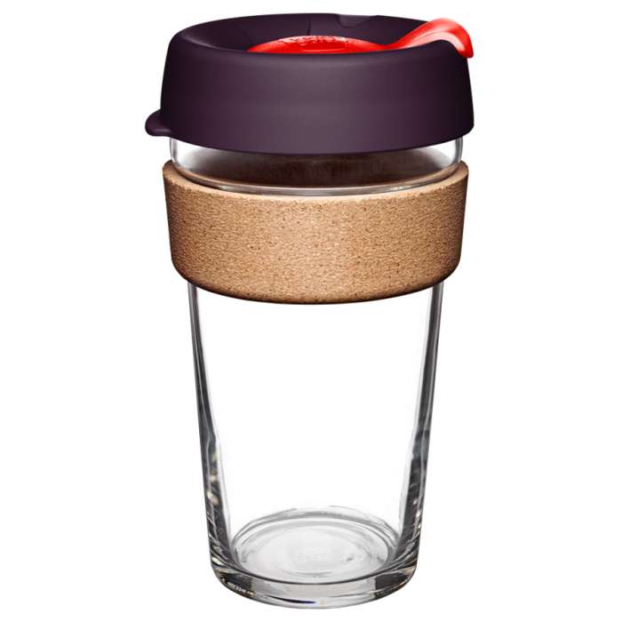 Кружка brew cork l 454 мл red bells KEEP CUP BCREDB16