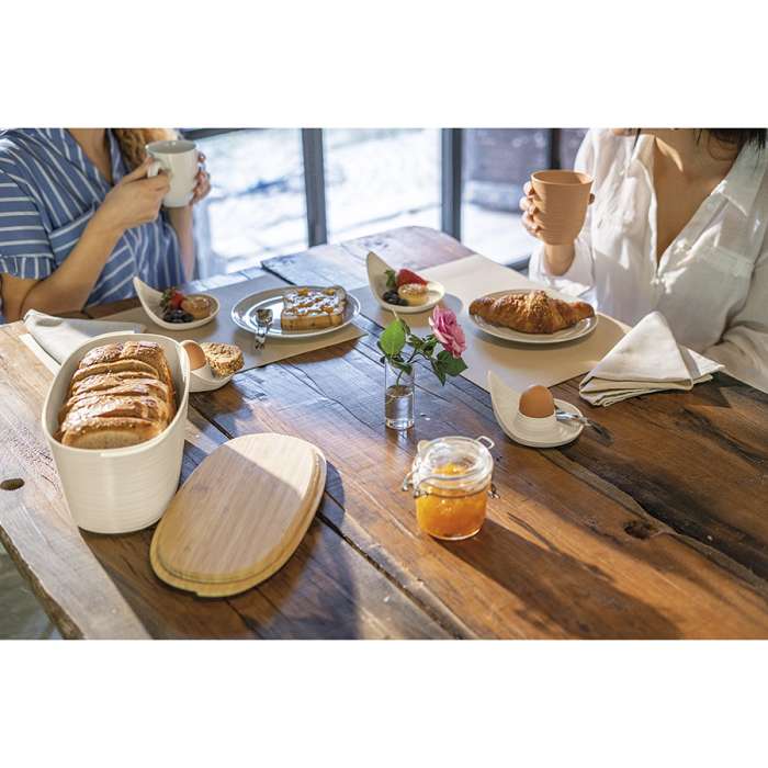 Набор подставок для яиц tierra, молочные, 2 шт. Guzzini 196300156