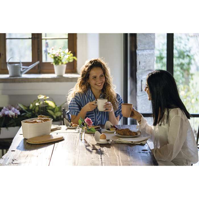 Набор подставок для яиц tierra, молочные, 2 шт. Guzzini 196300156