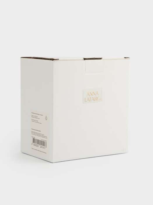 Подставка для яйца, 12 см, полирезин, молочная, Кролик с тележкой, Easter ANNA LAFARG ANLAF-CQCAZ3