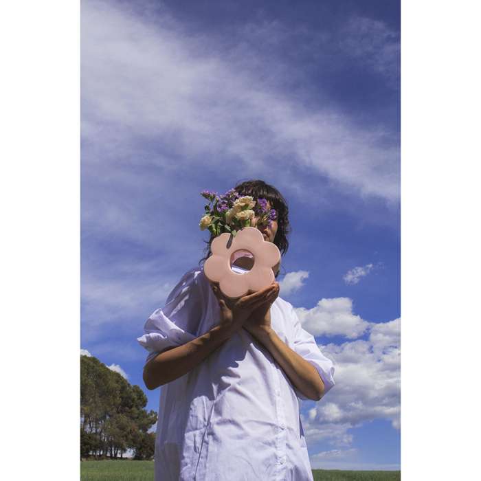 Ваза для цветов daisy, 20 см, розовая DOIY DYVADAIPK