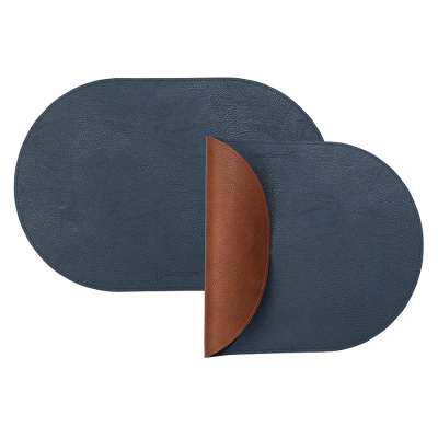 Салфетка сервировочная pool, 30х45 см, синяя/коричневая Liberty Jones LJ0000551