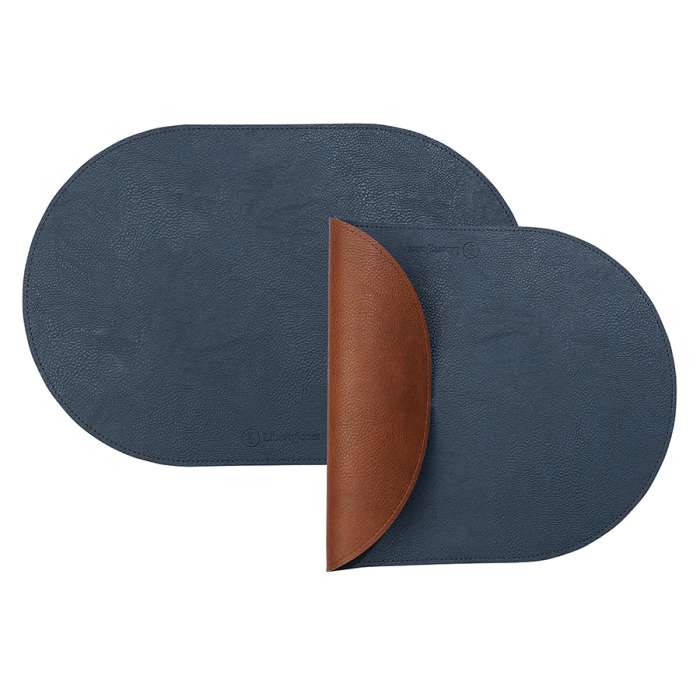 Салфетка сервировочная pool, 30х45 см, синяя/коричневая Liberty Jones LJ0000551