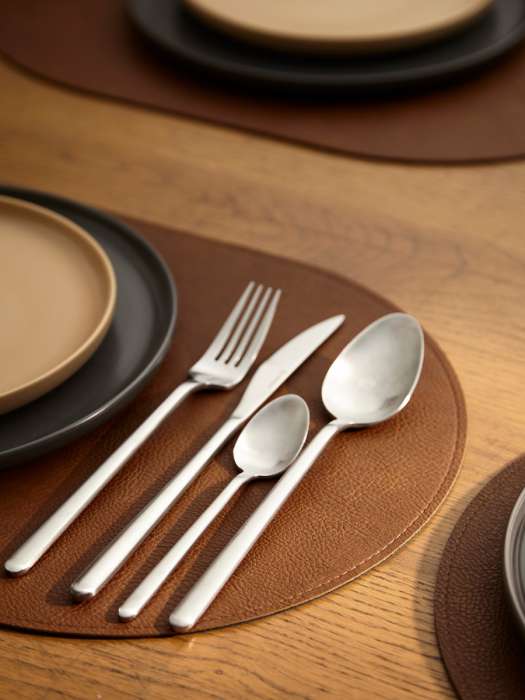 Салфетка сервировочная pool, 30х45 см, синяя/коричневая Liberty Jones LJ0000551