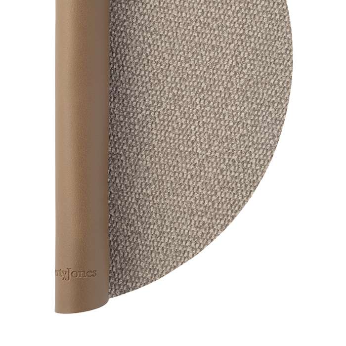 Салфетка сервировочная chelsea, D38 см, серо-бежевая Liberty Jones LJ0000529