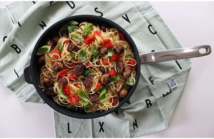 Сковорода с несъемной ручкой BAF Gigant Newline 32 см 5001 12 32 0