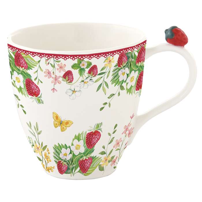 Кружка jardin des fraises, 350 мл Easy Life R3403/JARF