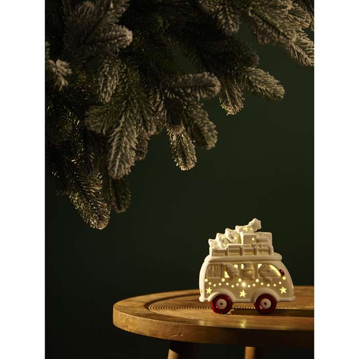Декор новогодний с подсветкой classy van из коллекции new year essential, 12 см Tkano TK24-NY_STA0003