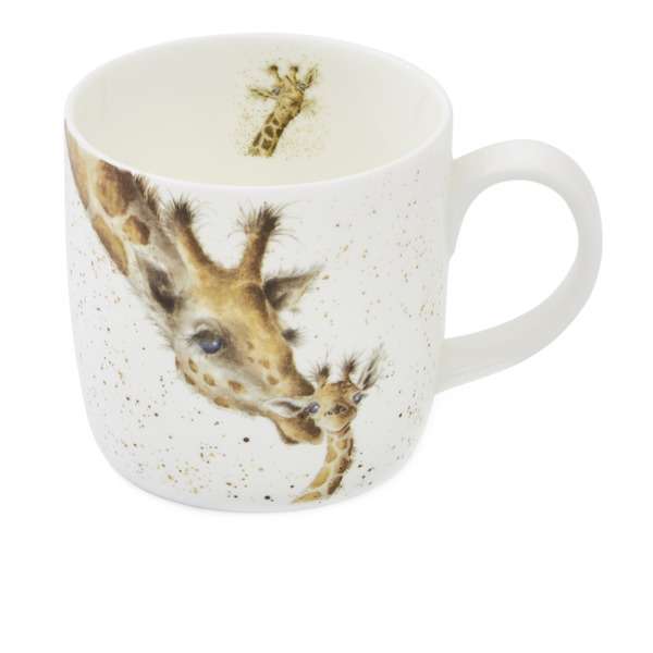 Кружка Royal Worcester Забавная фауна Жирафы 310 мл