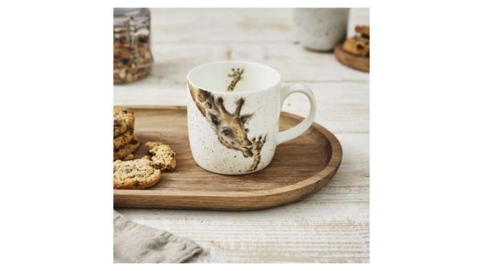 Кружка Royal Worcester Забавная фауна Жирафы 310 мл