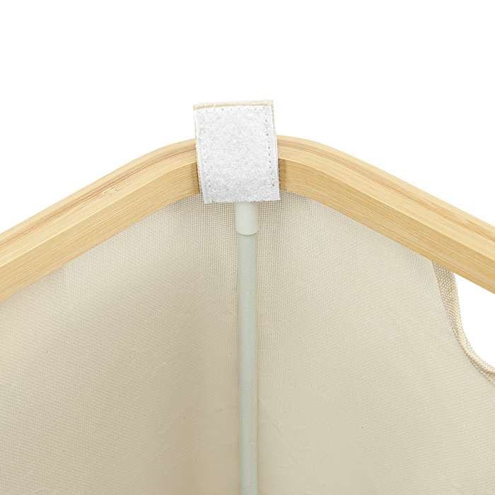 Корзина для белья neat tall, 41х35х74 см, молочная Smart Solutions SS0000148