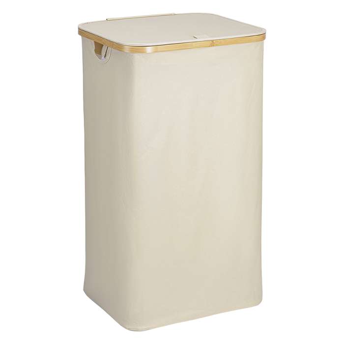 Корзина для белья neat tall, 41х35х74 см, молочная Smart Solutions SS0000148