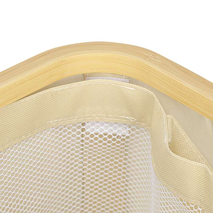 Корзина для белья neat tall, 41х35х74 см, молочная Smart Solutions SS0000148