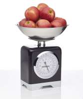 Весы механические Lovello Retro Black KITCHEN CRAFT LOVSCALESBLK