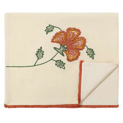 Дорожка на стол spring flower из коллекции ethnic, 45х150 см Tkano TK25-TR0002