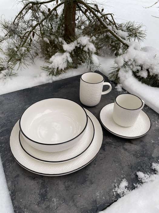 Набор тарелок Contour, Ø26 см, 2 шт. LIBERTY JONES LJ_RI_PL26