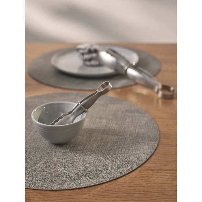Набор из 4-х сервировочных салфеток Leanera, Ø35 см, серые LIBERTY JONES LJ0000257