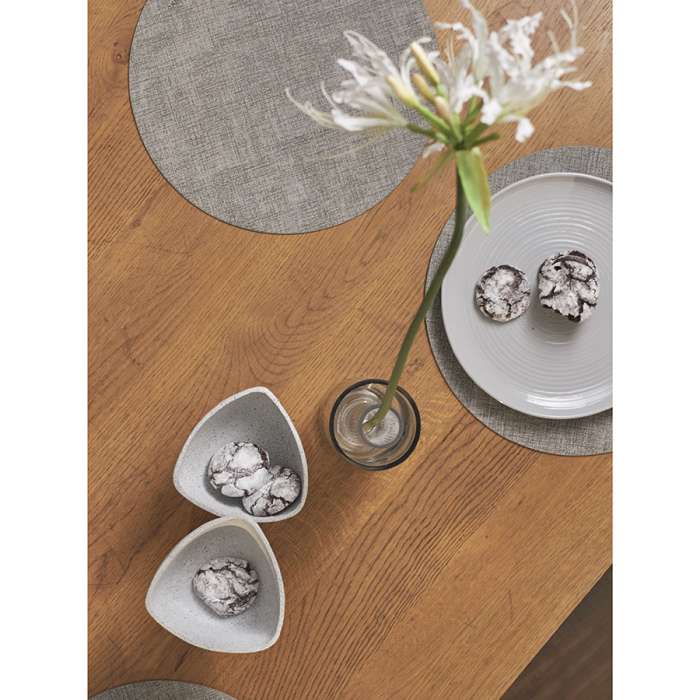 Набор из 4-х сервировочных салфеток Leanera, Ø35 см, серые LIBERTY JONES LJ0000257