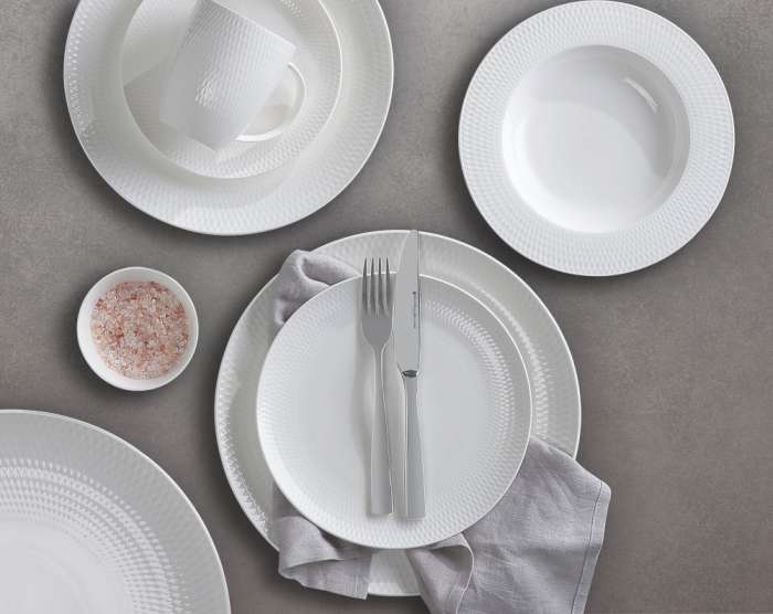 Набор обеденный 16 предметов на 4 персоны Даймонд в подарочной упаковке MAXWELL & WILLIAMS MW688-JX260716