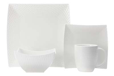 Набор обеденный 16 предметов на 4 персоны Даймонд в подарочной упаковке MAXWELL &amp; WILLIAMS MW688-JX260716